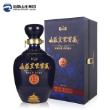 山庄皇家窖藏12 52度纯粮食酿浓香型白酒整箱装450ml*4酒水保价承德特产酒送礼