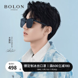 暴龙（BOLON）眼镜太阳镜王俊凯同款墨镜男女韩版开车防晒BL3027 BL3027A13-深灰色