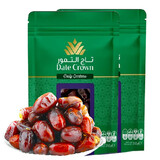 DATE CROWN阿联酋进口皇冠椰枣250g*2包 吃货休闲零食免洗果干黑椰枣