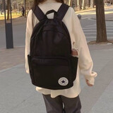匡威（Converse）背包男学生女包2025新款休闲包书包运动包出行旅游双肩包 10020533-A01黑色30.5*14*46 以专柜实物为准