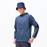 探路者（TOREAD） 防晒衣 情侣户外风衣防晒服防紫外线皮肤衣TAZJ81779/82780 铁蓝灰（81779）男 L