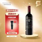 Concha y Toro干露典藏酿酒师之选干红葡萄酒750ml单瓶装手工采摘 智利进口红酒