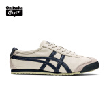 Onitsuka Tiger鬼塚虎经典男女鞋复古运动休闲鞋MEXICO 66™ 米灰色/藏青色 41.5