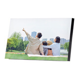 亮丽（SPLENDID）照片框 相框 儿童相框 家庭合影 定制礼物 拉米娜版画摆台  创意相框画框 10英寸(横竖两用)