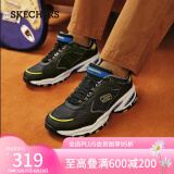 斯凯奇（Skechers）户外机能老爹鞋休闲运动鞋男237145BKYL黑色/黄色39.5