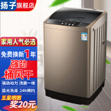 扬子全自动洗衣机家用小型宿舍租房 一键洗脱智能遥控 蓝光洗护大容量波轮洗脱一体机 10KG智能款+蓝光风干款+防缠绕