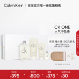 卡尔文克雷恩（Calvin Klein）ck香水卡雷优淡香水礼盒(200ml+15ml+身体乳200ml+沐浴露100ml)