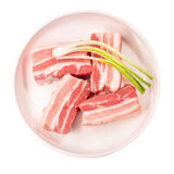 【180天白猪】冷鲜五花肉 400g