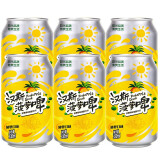 汉斯 菠萝啤果啤小木屋无酒精果味啤酒碳酸饮料整箱批发香橙味汽水 【12罐】菠萝啤330ml*12罐
