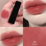 香奈儿（Chanel）【618狂欢节】新色黑管口红唇膏 限量版送女生女朋友礼盒装 63#玫瑰豆沙色
