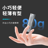 联想(Lenovo)1TB Nvme1000MB/s移动固态硬盘（PSSD）PS9 Type-C USB3.2 双接口手机直连笔记本电脑外接