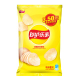 乐事（Lay's）薯片袋装小包装小吃零食好吃的居家追剧休闲百事食品年货零食 薯片原味40g/袋