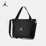 Nike Air Jordan 耐克斜挎包男女生单肩包大童大容量手提包儿童书包