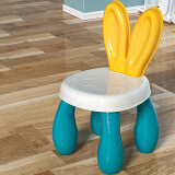 斯纳恩积木桌子大颗粒儿童玩具男女孩拼装收纳儿童生日礼物单只小兔椅子
