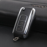 炫咔仕适用雪佛兰赛欧乐风景程铁将军PLC加装防盗器学习型折叠遥控钥匙 黑魅-固定码315