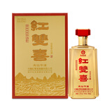 红双喜浓香型白酒 鸿运亨通 宴席 婚宴 婚庆 寿宴 庆功  喜酒 纯粮酿造 52度 500mL 1瓶