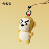 问童子 奋斗系列挂偶 毛绒小玩偶兔猪公仔玩具小挂件钥匙扣新年礼物 奋斗挂偶 猴