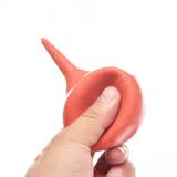 金新兴 洗耳朵神器 洗耳器儿童婴儿用 幼儿耳道冲洗器中耳炎小号中号大号清洗键盘洗耳球耳道清洁器 60ML洗耳器