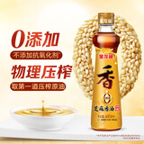 金龙鱼纯芝麻香油 400ml【一级】凉拌 调味 烹饪 火锅 调味油 玻璃瓶