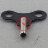 古董座钟钥匙木钟挂钟钥匙落地钟上发条老座钟上发条开匙 古董座钟钥匙