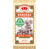 鲁花面条经典六艺活性零添加挂面600g早餐面多选【考拉系列】 考拉微发酵活性鸡蛋银丝面条600g