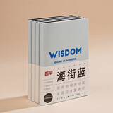 趁早灵魂巨人撞色语录手册横线工作记事本日记本软皮手账本 A5 224页-海街蓝