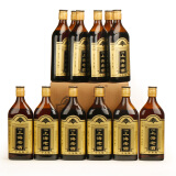 安稳黑标十年陈上海老酒整箱装12度500mlx12瓶装半干型绍兴产黄酒 500mL 12瓶