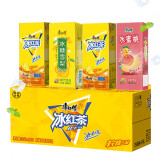 康师傅饮料果味茶饮料夏季饮品盒装整箱果汁 【6盒】冰红茶+水蜜桃+冰糖雪梨