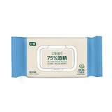 七鲜 75%酒精卫生湿巾80片