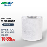 AllerAir欧乐加拿大进口工业空气净化器商用 除甲醛防雾霾 客厅办公室医院实验室别墅6000 V 滤毒罐