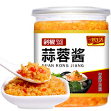 一米生活 剁椒蒜蓉酱 500g香辣蒜泥酱烤生蚝火锅调味料