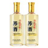 楚园春苦荞酒简装毛铺产区养生荞麦酒湖北特产酒 43%vol 500mL 2瓶