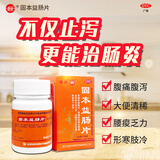 新乐 固本益肠片 0.32g*100片/瓶/盒 中成药、健脾温肾、涩肠止泻、慢性肠炎、腹痛、拉肚子、胃胀、胃痛