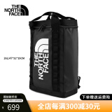 北面（The North Face）双肩包春季新款户外便携舒适时尚背包 KY4/黑色 OS