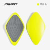 捷英飞（JOINFIT）健身滑行盘瑜伽滑盘滑行垫滑行片核心训练滑板膝盖普拉提练腿手脚 水滴版/对【赠脚套】