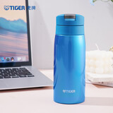 虎牌（TIGER）梦重力轻巧弹盖保温保冷杯真空户外车载水杯MCX-A351蓝色350ml