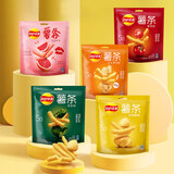 乐事（Lay's）薯条 海苔味18g*5包 百事食品 休闲零食 真脆薯条