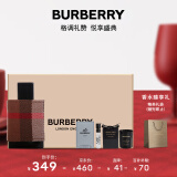 博柏利（BURBERRY）伦敦男士淡香水礼盒(30ml+1.5ml+蜡烛)生日新年礼物送男友老公