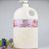 樱花e恋樱花e恋香水清爽沐浴露柔肤细肤滋润保湿补水大容量家庭装男女士 樱花浪漫沐浴露 2300ml