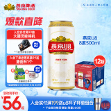 燕京啤酒 U8 IP限定罐 500ml*12听 清凉一夏