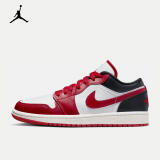 耐克（NIKE）AJ1女子运动鞋刺绣板鞋 AIR JORDAN 1 LOW DC0774-160 35.5