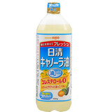 日清（Nissin）日本进口菜籽油食用油健康利多低芥酸菜籽油食用油桶芥花油炒菜 菜籽油 1000g*1桶