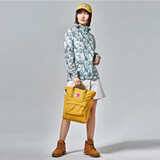 FJALLRAVEN北极狐单双肩背包休闲手提包男女款书包23710-160赭色14L