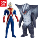 万代（BANDAI） 超决战对装奥特曼 决战怪兽 奥特曼与怪兽 男孩玩具 儿童节礼物 高斯奥特曼日蚀形态超决战加佐特