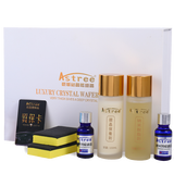 【全国镀晶施工网点】astree汽车纳米镀晶套装专业版液体玻璃渡晶液漆面镀金封釉剂 豪华结晶体硬化镀晶套装26个月硬度9H
