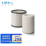 LIFAair 润宝宝净化加湿器专用滤芯+湿帘套装 LAH02-滤芯+湿帘