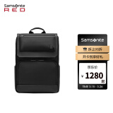 Samsonite新秀丽双肩包时尚休闲背包大容量电脑包通勤 QE6