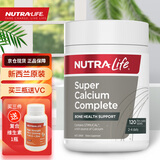 纽乐（NutraLife） 金装复合钙片120粒 钙片中老年成人*1瓶