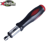 BLU-MOL 美国博锋螺丝刀头套装异性螺丝批 内六角三角/套筒/U型/Y型/星型 多用途棘轮螺丝刀手柄【非卖品】