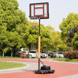 驯良鸽 篮球架户外成人篮框便携可移动升降室内外扣篮投篮家用篮筐架子 青少年（篮框调节1.5-2.1米）